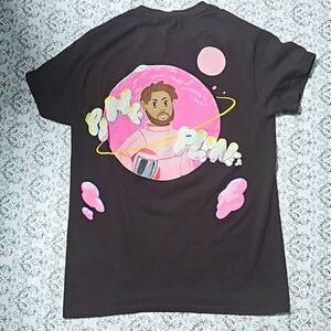 Pink Sweat$ Pink Planet Heavy Cotton Teddy Graphic T-shirt